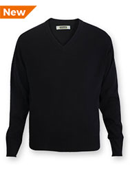 Men's Long-Sleeve V-Neck Sweater