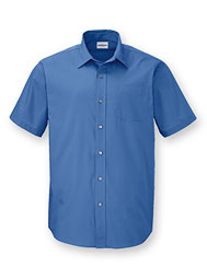 WearGuard&reg; Men's  Short-Sleeve Poplin Shirt