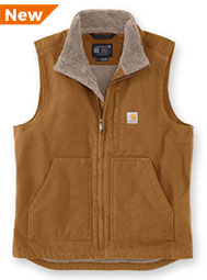 Carhartt Washed Duck Mock-Neck Vest