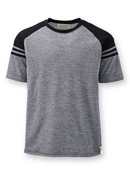 Eco ReTerra&trade; Short-Sleeve Color Block T-Shirt