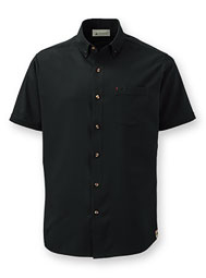 Men's ReTerra&trade;Eco Short-Sleeve Button-Down Collar Shirt