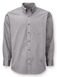 Vestis&trade; Long-Sleeve Team Casual&reg; Blended Twill Work Shirt