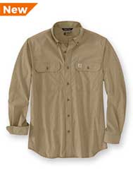 Carhartt Force&reg; Relaxed Fit Lightweight Button Down Long Sleeve Shirt