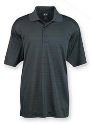 Adidas&reg; Men’s CLIMALITE&reg; Textured Polo