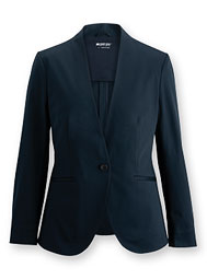 Women's Blazer with Four-Way Stretch