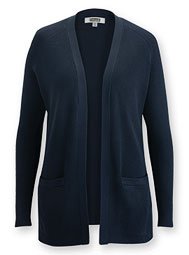 Women's Shirttail Cardigan with Pockets
