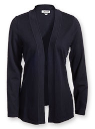 Women's Shirttail Cardigan