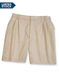 Vestis&trade; Pleated Industrial Work Shorts