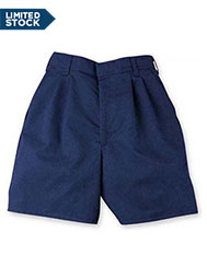 ARAMARK women's pleated industrial work shorts