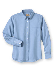 ARAMARK Women s Long-Sleeve Oxford