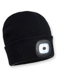 Rechargeable LED Beanie