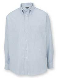 Men's Long-Sleeve Oxford Shirt