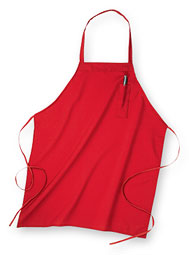 ARAMARK Pencil-Pocket Industrial Bib Apron