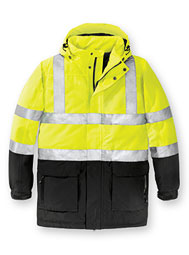 Port Authority® ANSI 107 Class 3 Safety Heavyweight Parka