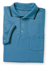 Herringbone Solid ImagineKnit&trade; Shirt