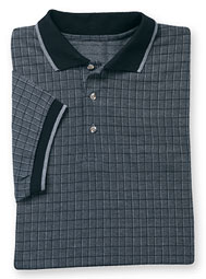 Windowpane ImagineKnit&trade; Polo