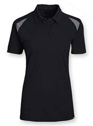 Dickies&reg; Women’s Short-Sleeve Performance Color Block Polo