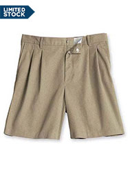 WearGuard&reg; pleated workpro shorts
