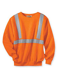 WearGuard® Class 2 High-Visibility Crewneck