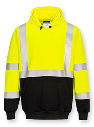 Colorblock Hooded Sweatshirt