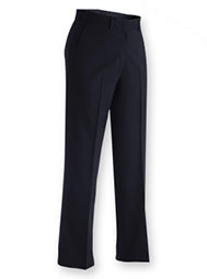 Women's Wool Blended Flat-Front Pant
