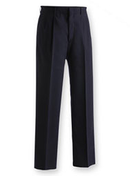 Men's Blended Pleated Dress Pant