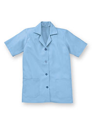 Vestis&trade; Women's Button-Front Short-Sleeve Smock