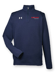 Under Armour&reg; Hustle Quarter Zip Sweatshirt