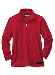 WearGuard® Polartec® 1/4-Zip Brushed Polyester Microfleece