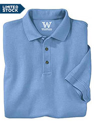 WearGuard&reg; WearTuff&trade; Men's 100% Cotton Pique Polo