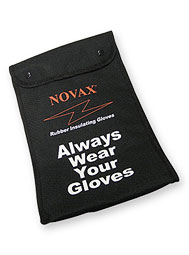 11” Nylon Glove Storage Bag