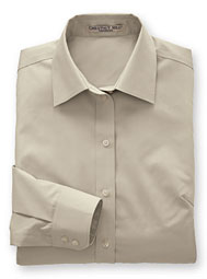Women's Chestnut Hill Executive Broadcloth Shirt