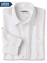 WearGuard&reg; long-sleeve poplin shirt