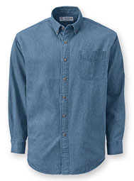 Vestis&trade; Men's Long-Sleeve Denim Shirt
