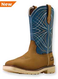 Ariat Activator Waterproof 11&rdquo; Pull-On Work Boot