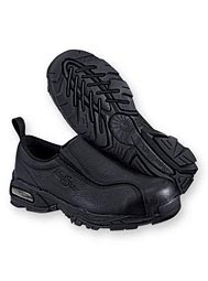 (N1630)  Nautilus&reg; Men's Black Steel Toe ESD Slip On