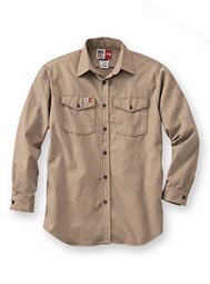 UltraSoft&reg; Flame-Resistant FlashTrap Vented Shirt
