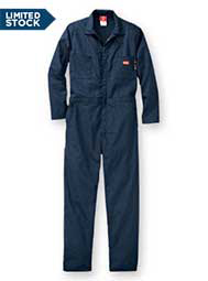 Dickies&reg; Flame-Resistant Twill Coveralls