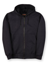 UltraSoft&reg; Flame-Resistant Zip-Front Hooded Sweatshirt