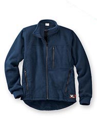 Alpha&trade; Flame-Resistant Fleece Jacket With Nomex&reg; IIIA Fabric
