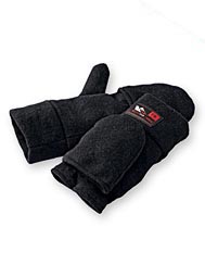 Flame-Resistant Flip-Top&trade; Fleece Mittens With Nomex&reg; IIIA