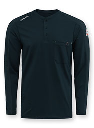 Bulwark® FR Men's Flex Knit Henley Shirt