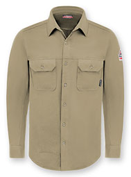 Bulwark® Men's FR Flex Knit Long-Sleeve Shirt