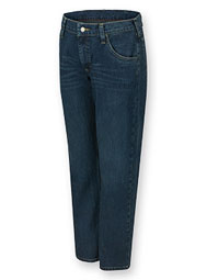 Bulwark® Men's Straight Fit Jeans with Stretch