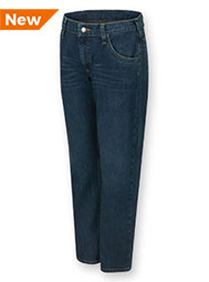 Bulwark® Men's Straight Fit Jeans with Stretch