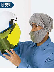 Flame-Resistant Beard Net