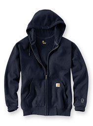 Carhartt&reg; Rain Defender&reg; Full-Zip Hooded Sweatshirt