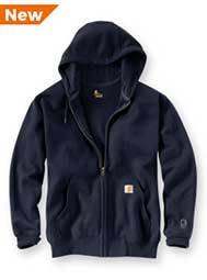 Carhartt® Rain Defender® Full-Zip Hooded Sweatshirt