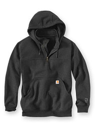 Carhartt&reg; Rain Defender&reg; Quarter-Zip Sweatshirt