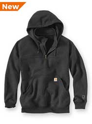 Carhartt® Rain Defender® Quarter-Zip Sweatshirt